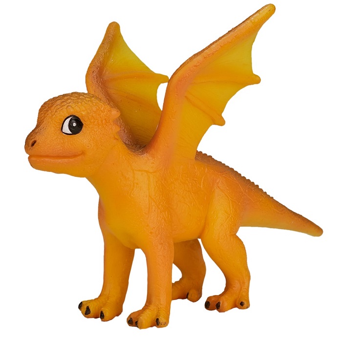 بچه اژدهای زرد - 387130 - فیگور - زرد / Mojo