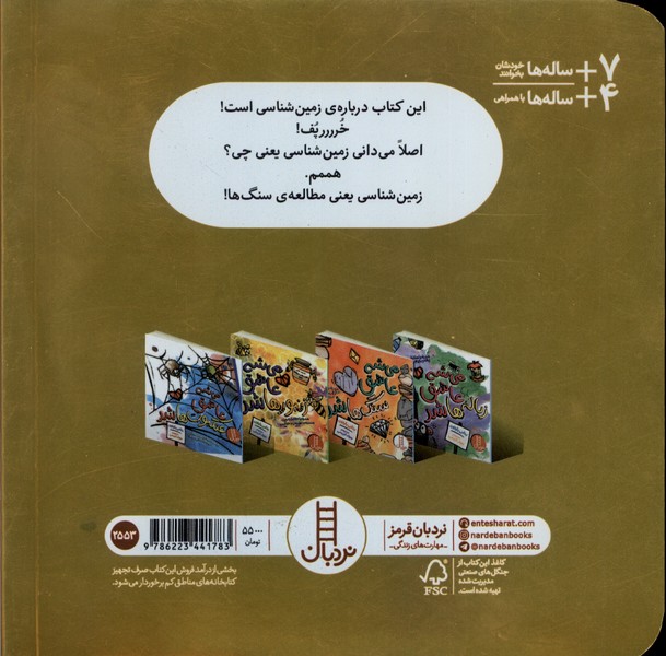 می شه عاشق سنگ ها شد - کتاب / نردبان