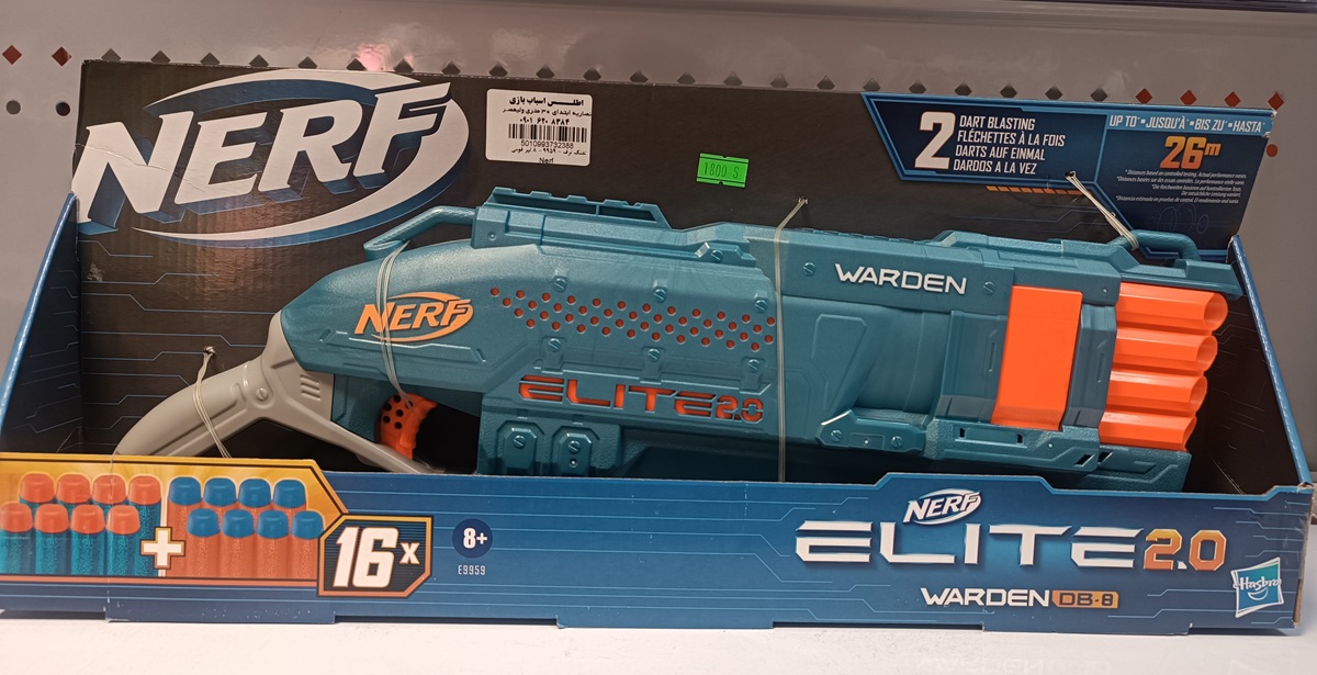 تفنگ نرف - 9959 - 8 تیر فومی / Nerf