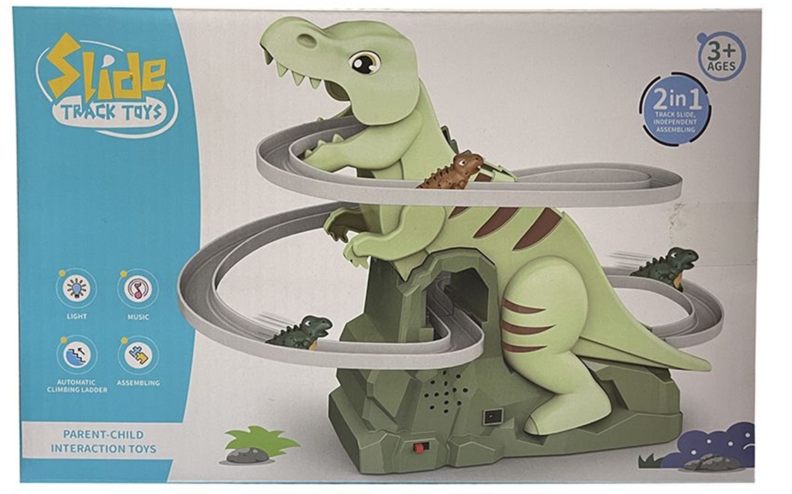 پله دایناسور- A 551/515 - موزیکال / side