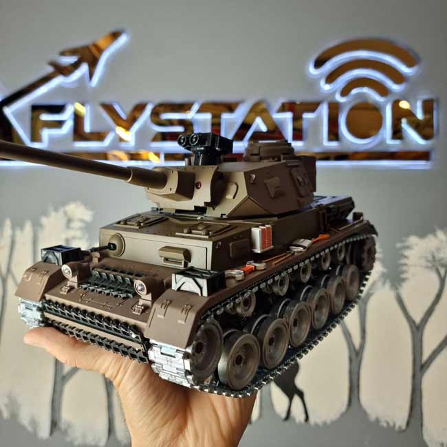 تانک - ZY021/835 - کنترلی / goods gadgets