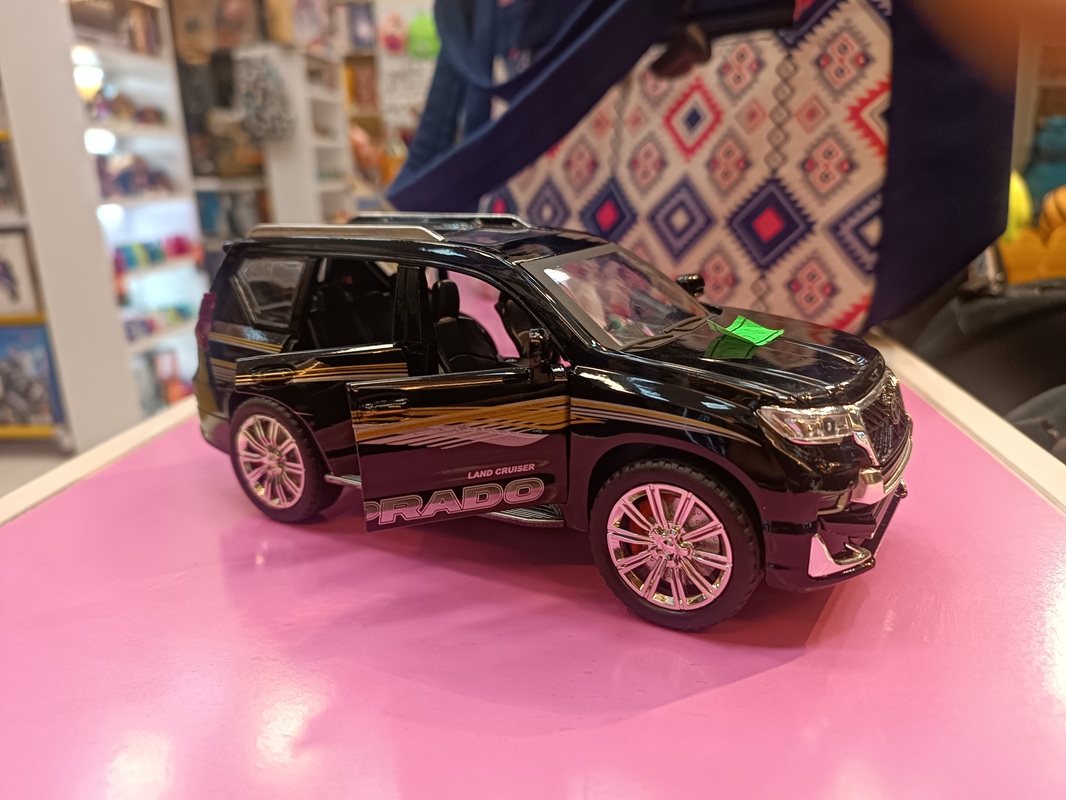 پرادو - 53522/24A - فلزی - عقب کش / heng teng