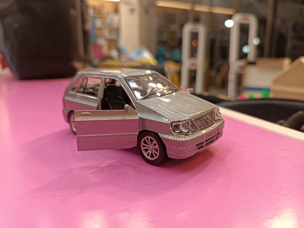 پراید هاچ بک - 3374 YT - عقب کش / yaran