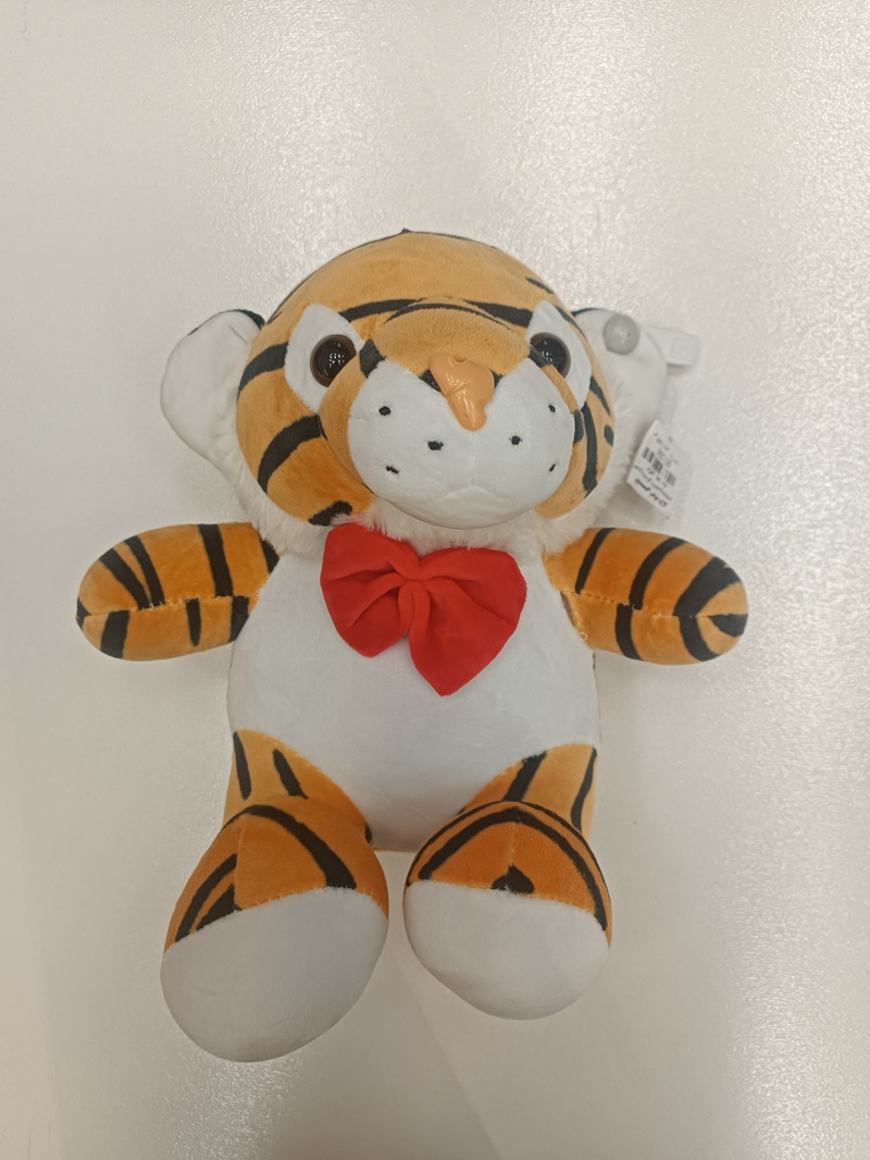 ببر 28cm پاپیونی - 1824/15 - پولیش /