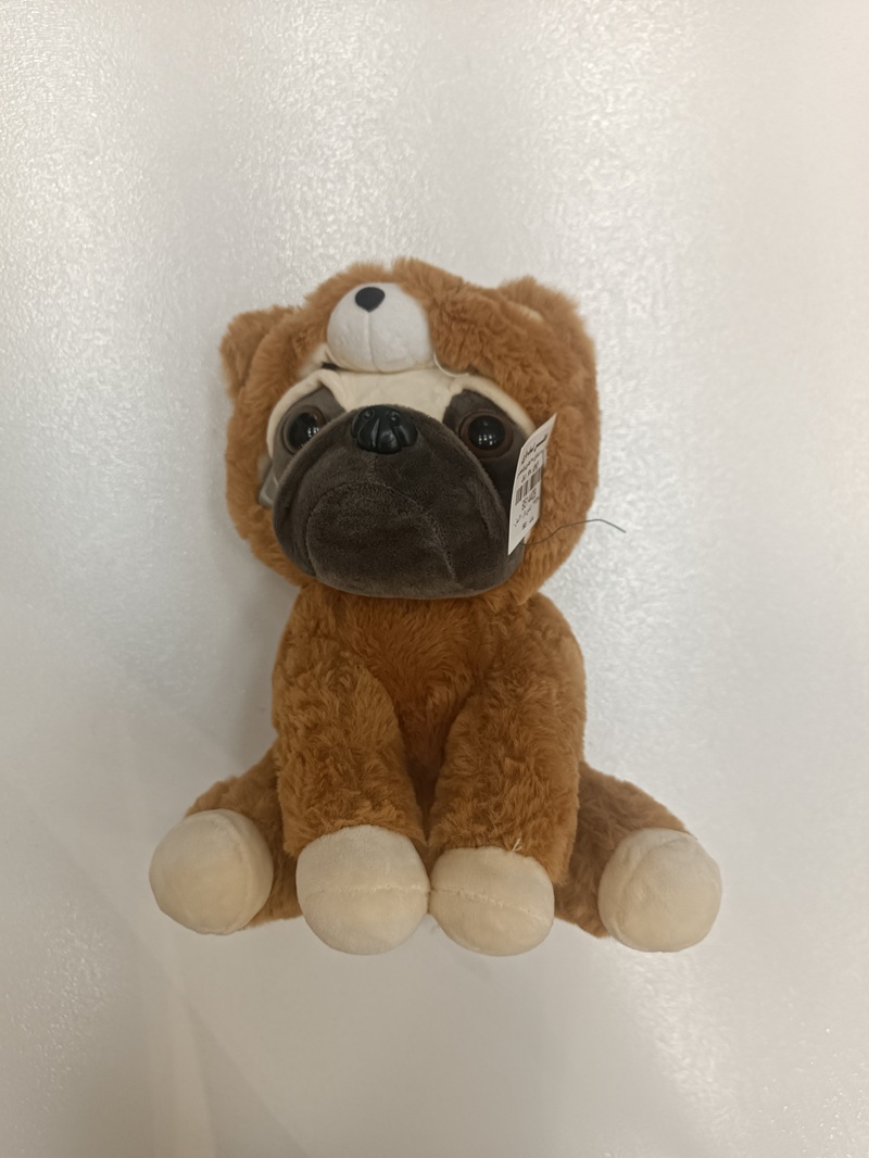 سگ 23 cm - لباس دار - 4 مدل - پولیش / jsq