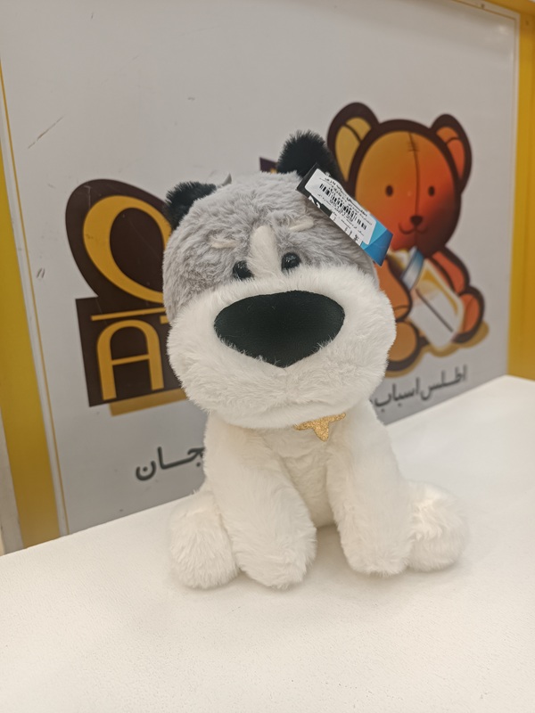 سگ گردنبند cm 30 - ستاره ای - نشسته - پولیش /