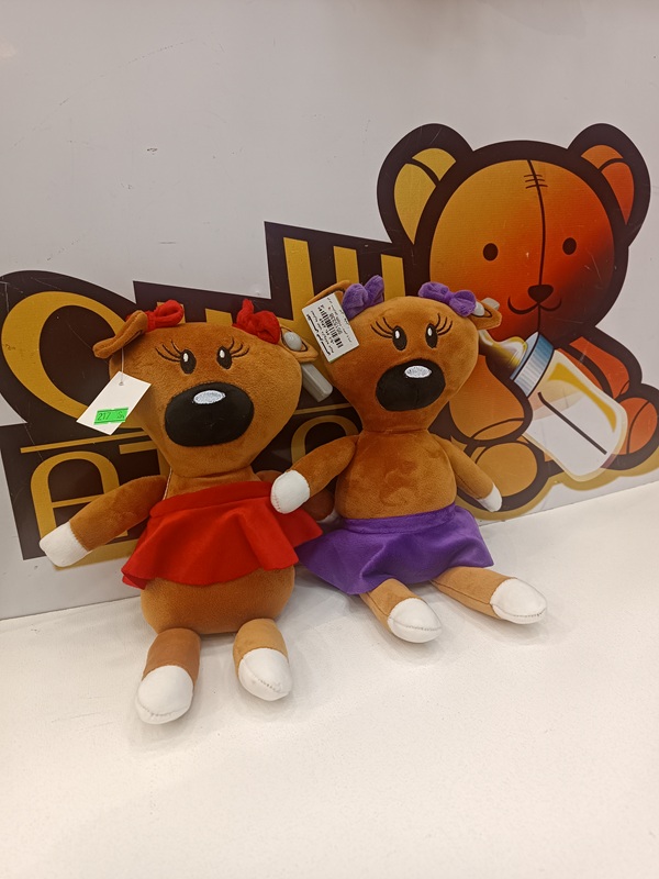 خرس مستربین 32cm - دختر و پسر - پولیش /