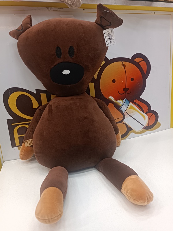 خرس مستربین 80cm - تدی - پولیش /