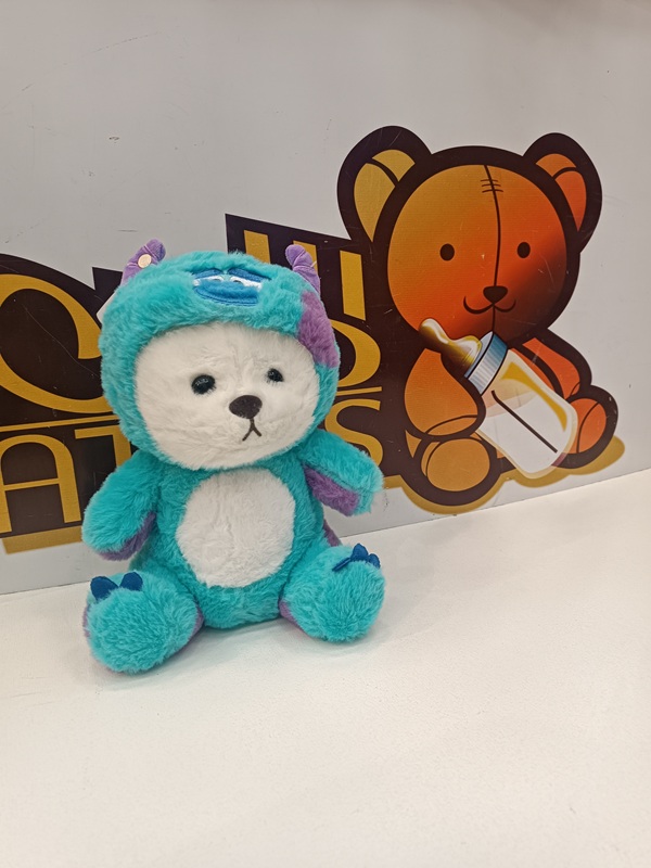 خرس 26cm - لباس سالیوان - پولیش - 001 /