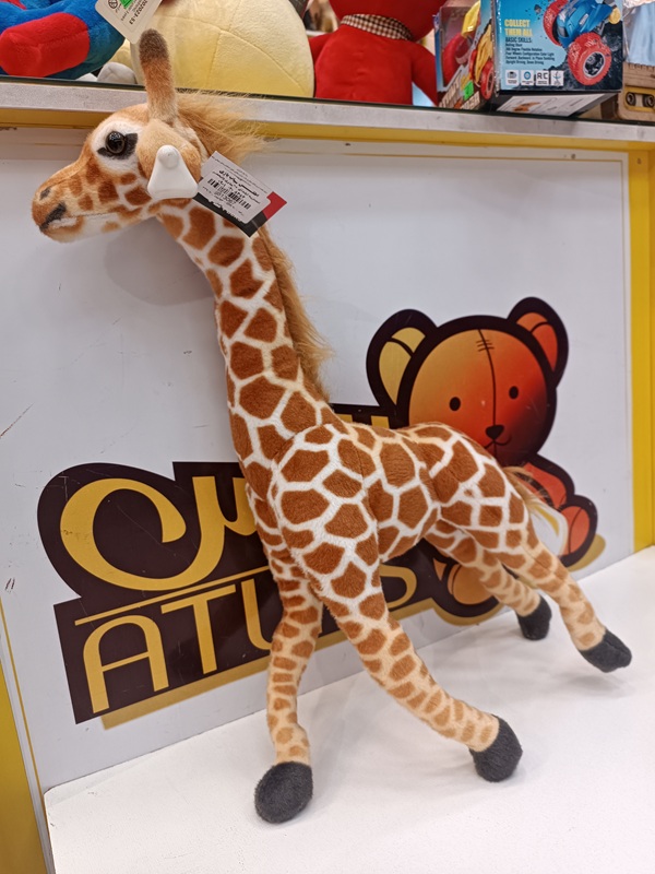 زرافه - cm 90 - خوابیده - 329/3 - پولیش /