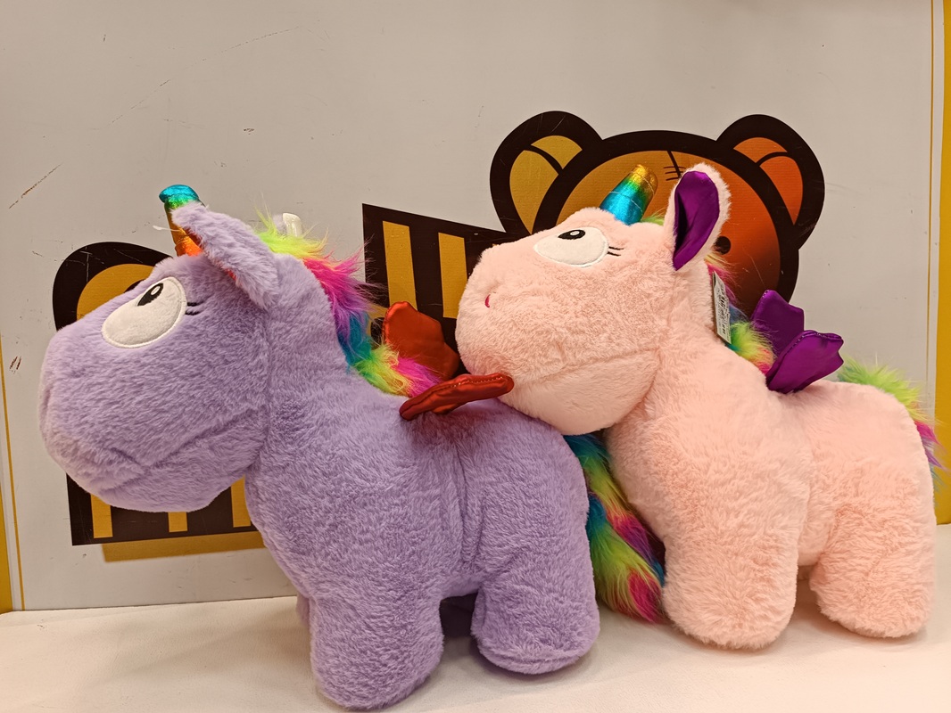 اسب تک شاخ cm 45 - بال دار - اگنس - پولیش /