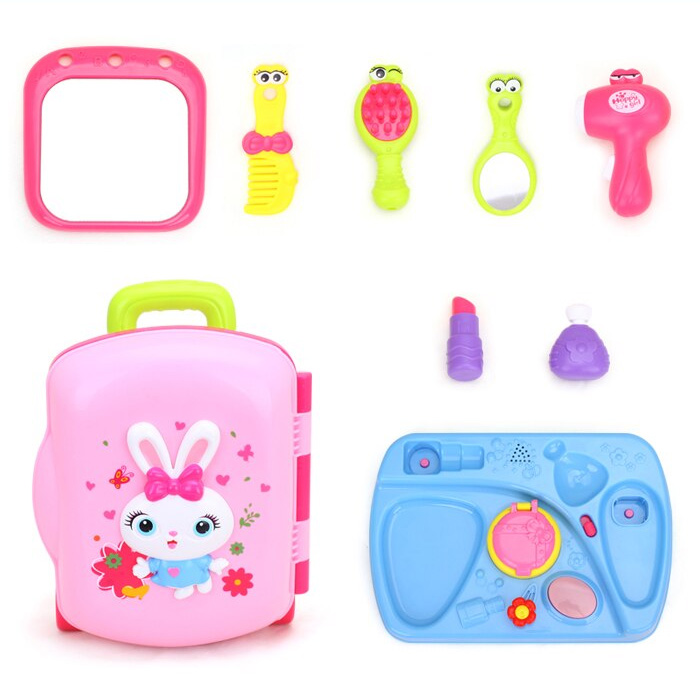 ست آرایشی - 3109 - چمدان - هولی تویز / hola