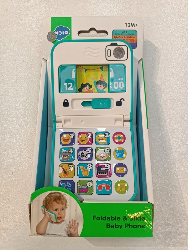 موبایل تاشو - HE 8972 - هولی تویز / hola