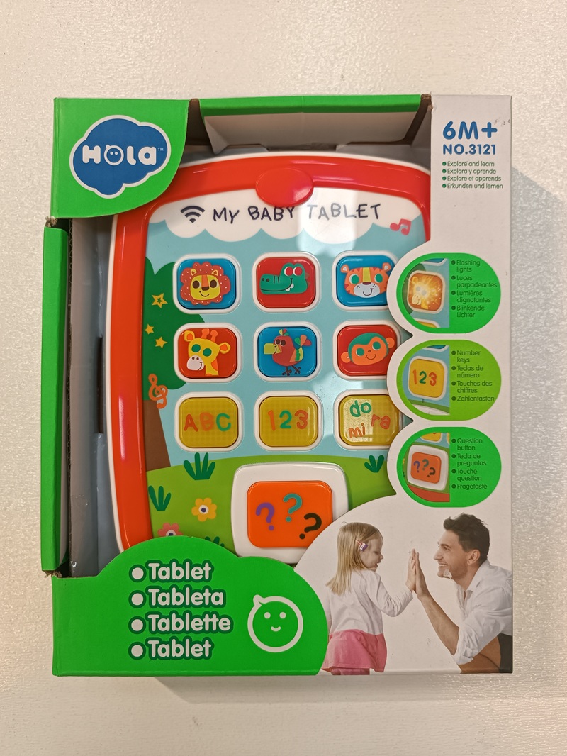 تبلت بزرگ - 3121 / هولی تویز