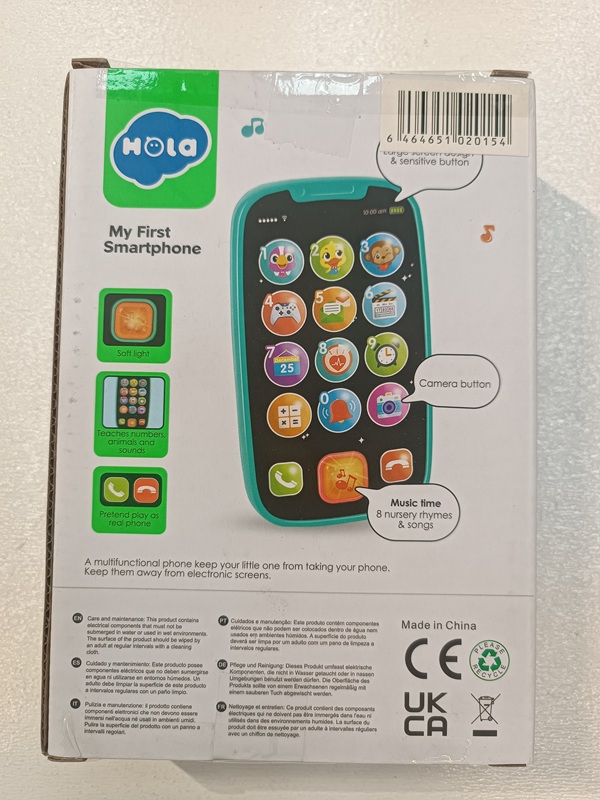 موبایل لمسی کد 3127  هولی تویز  - hola