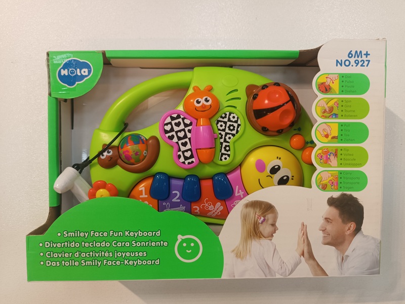 پیانو حلزون - 927 - موزیکال- هولی تویز / Hola