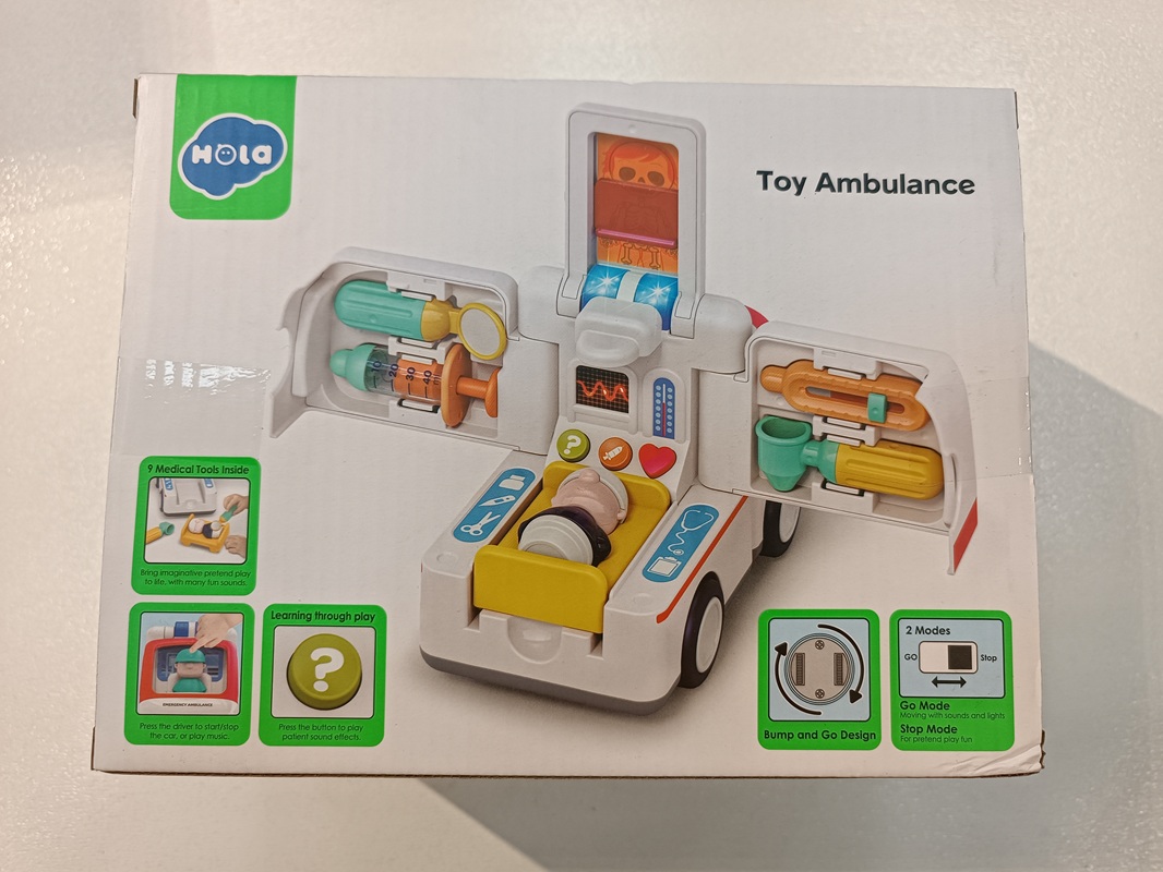 آمبولانس - 9997 E  - موزیکال - هولی تویز / hola