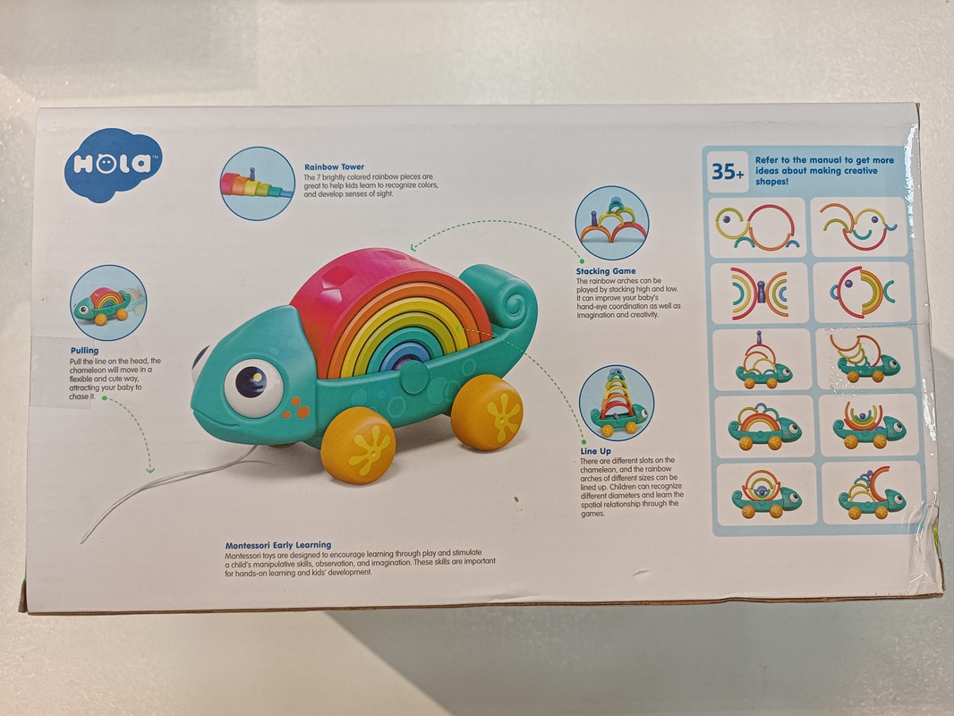 آفتاب پرست رنگین کمان HE 795700 - هولی تویز / hola