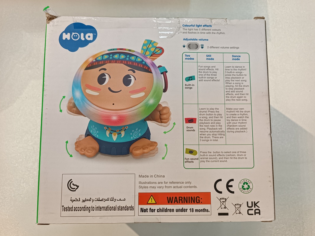 سرخ پوست - A 9999 C - رقاص - هولی تویز / hola