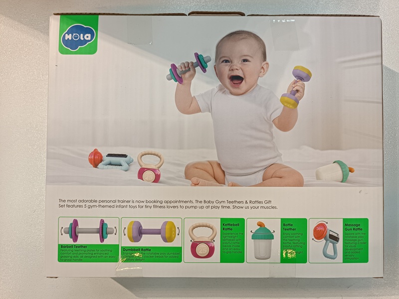 ست جغجغه - HE 7900 - هولی تویز / Hola