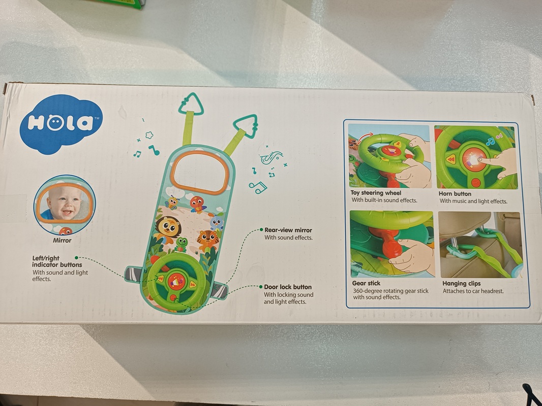 فرمان پارچه ای کد E993  هولی تویز - hola