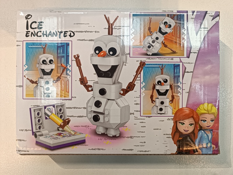 لگو اولاف - 122 قطعه - 11466 - دخترانه / friends