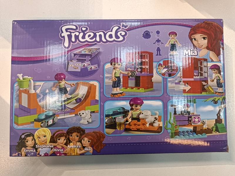 لگو ساحل - 0 قطعه - 10491 - دخترانه / friends