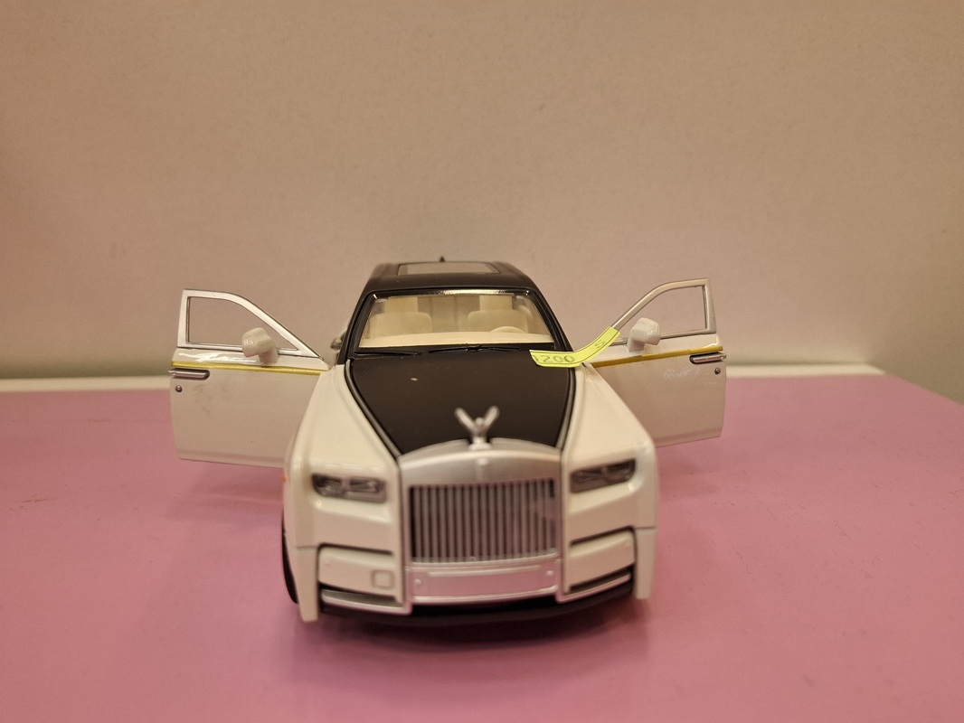 رولزرویس - 2403 A - فلز - موزیکال / tinlifang