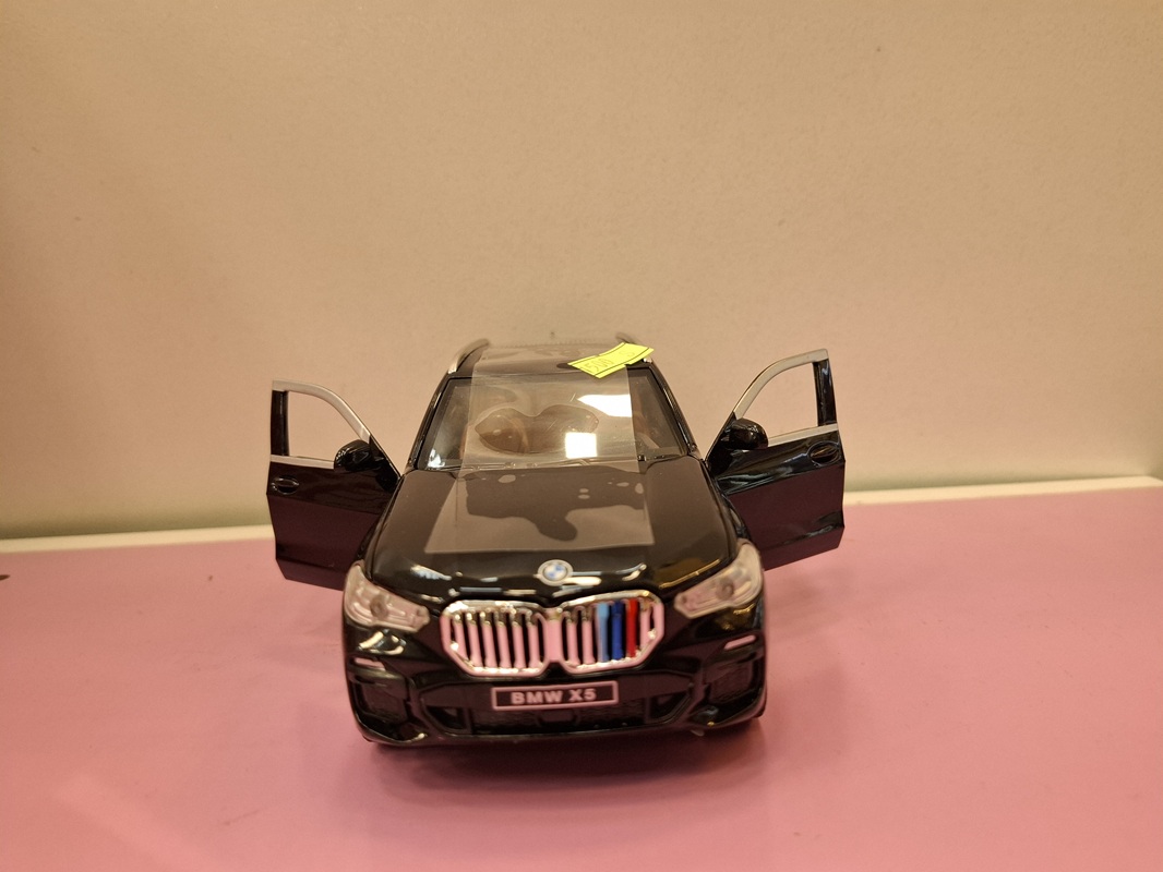 بی ام دبلیو - XA 2407 B - فلز - موزیکال / newao