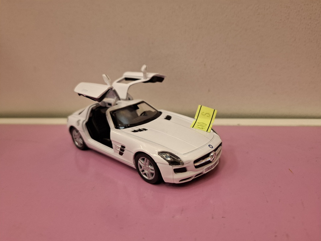مرسدس SLS AMG بنز - 5349 D - فلزی 1:36 / Kinsmart