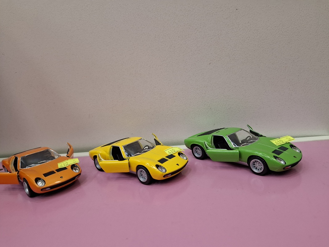 لامبورگینی میورا - KT 5390 - فلزی 1:34 / Kinsmart