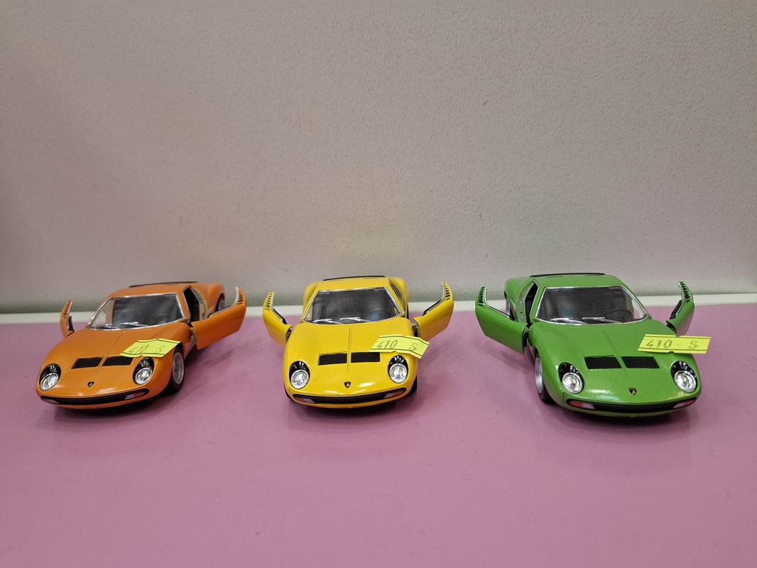 لامبورگینی میورا - KT 5390 - فلزی 1:34 / Kinsmart