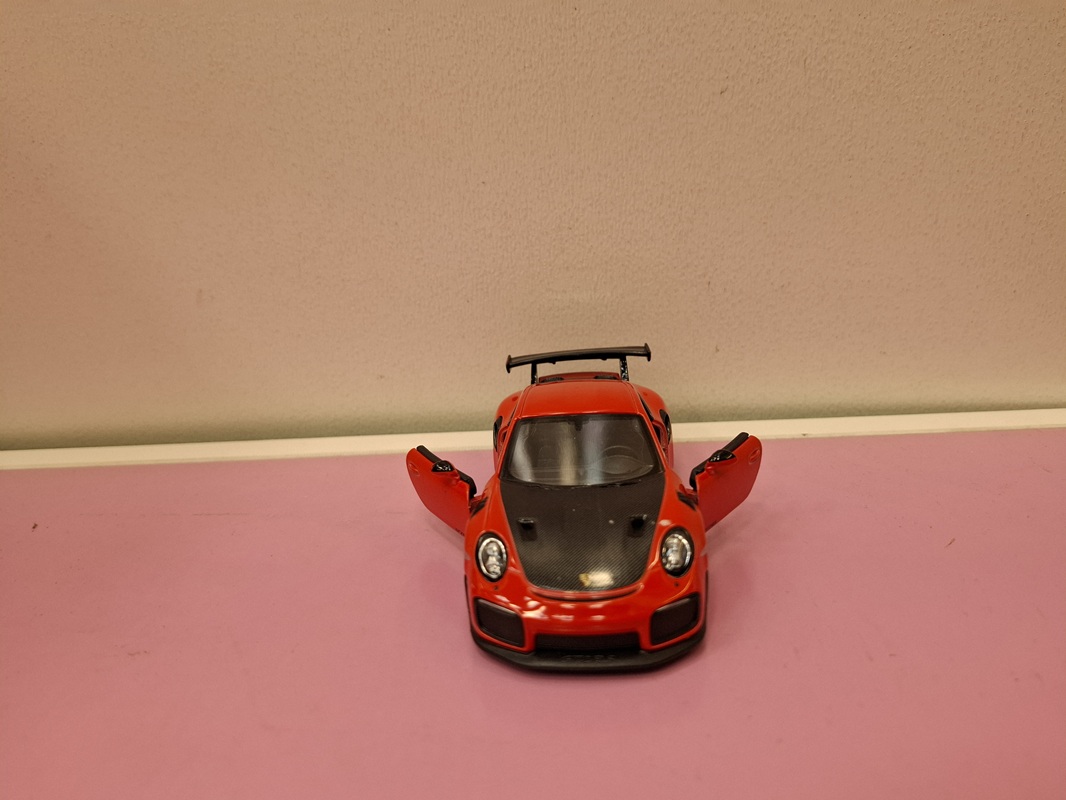 پورشه RS 911 جی تو - KT 5408 فلزی 1:36 / Kinsmart