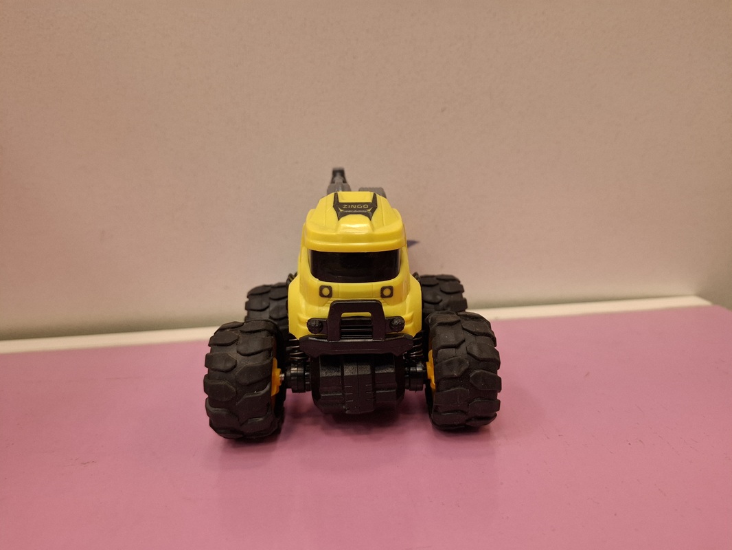 ماشین قدرتی - جرثقیل / زینگو