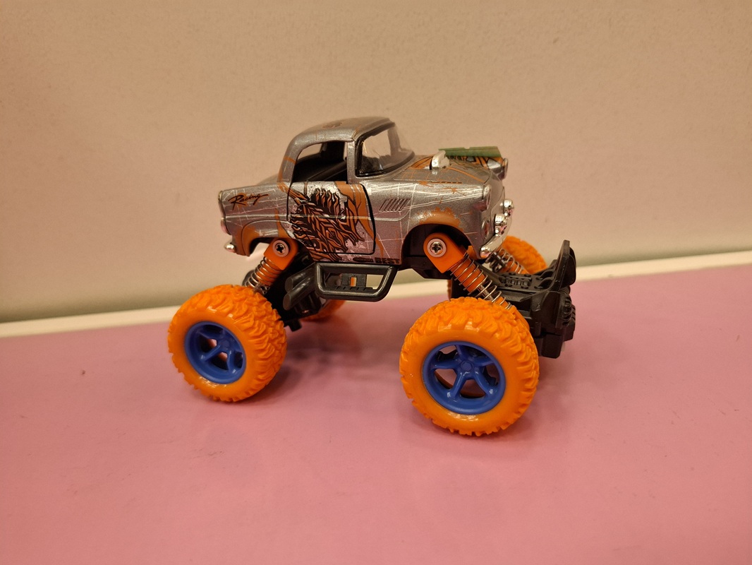 ماشین پاگنده - MY66/Y2123 - عقب کش / ming ying