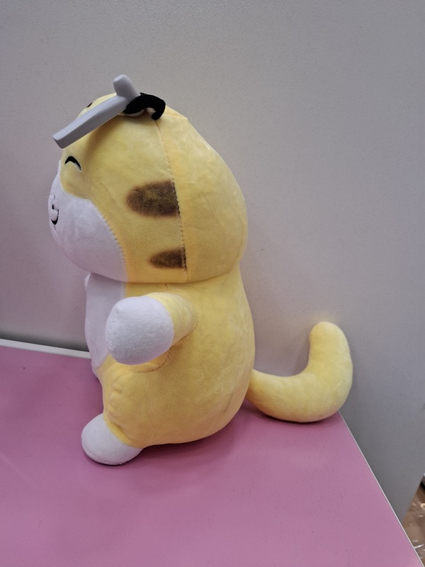 ببر 43cm لبخند کوچک - پولیش /