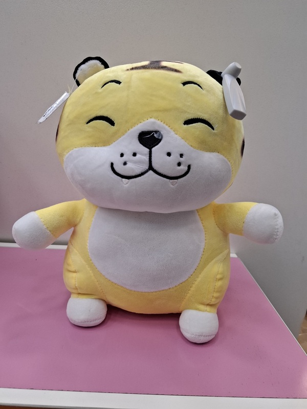 ببر 43cm لبخند کوچک - پولیش /