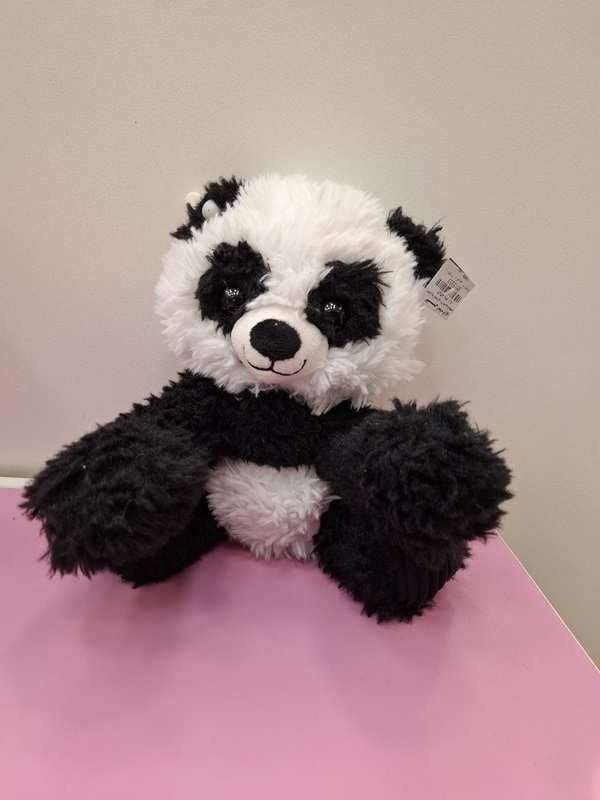 پاندا 22cm - پا کبریتی - A 69204 - پولیش / fiesta