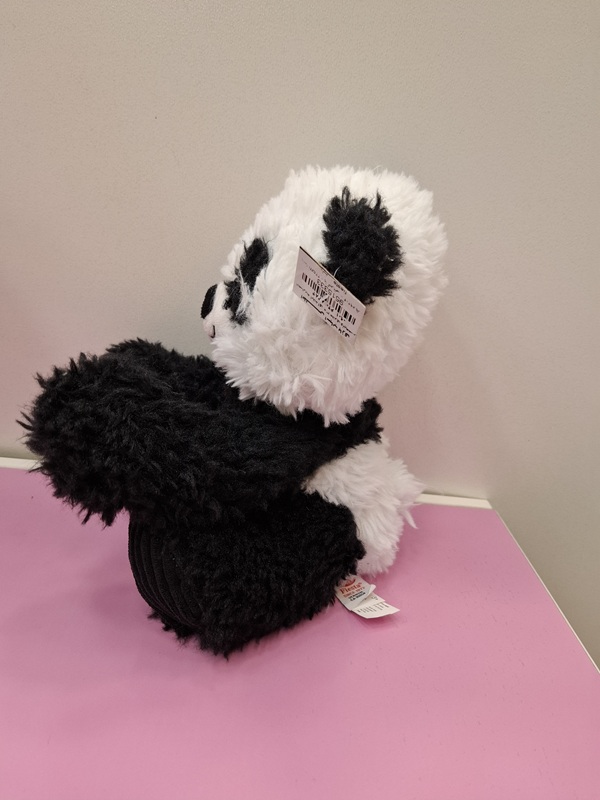 پاندا 22cm - پا کبریتی - A 69204 - پولیش / fiesta