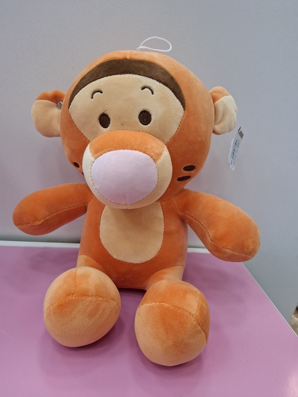 ببر پو 35cm آویزدار - پولیش /