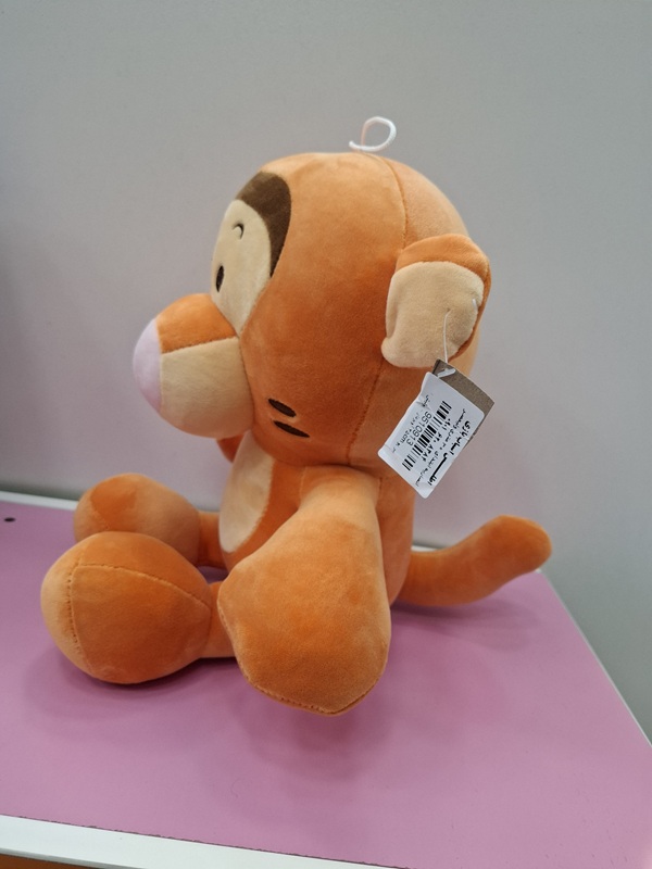 ببر پو 35cm آویزدار - پولیش /