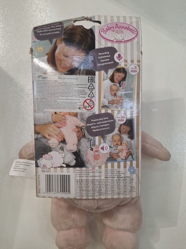 عروسک بی بی - 116720 - آنابل - جعبه ای / Zapf