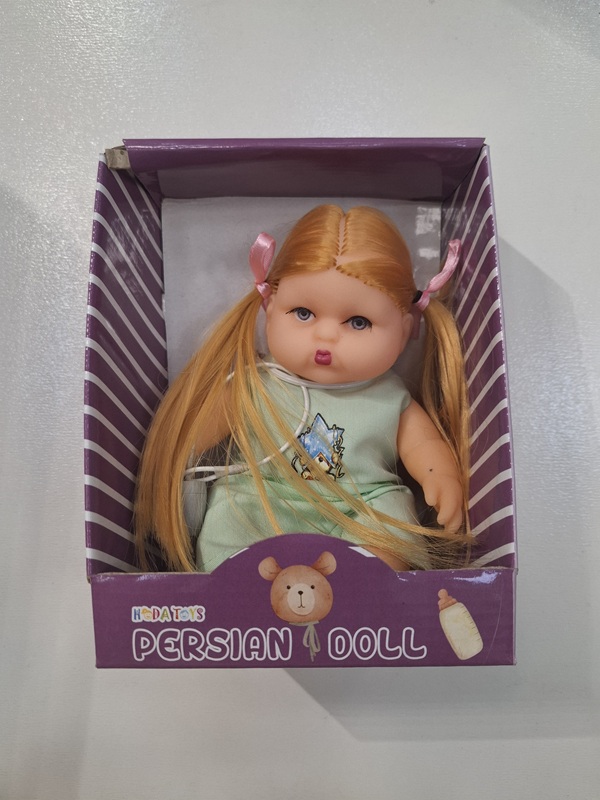عروسک  گوشتی دختر - 005 - موزیکال / Hoda Toys