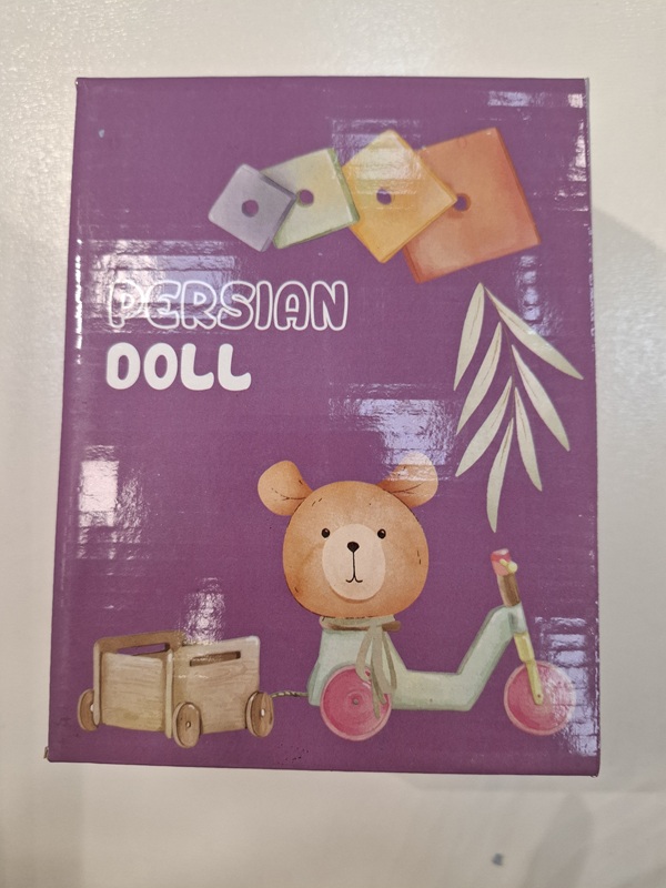 عروسک  گوشتی دختر - 005 - موزیکال / Hoda Toys