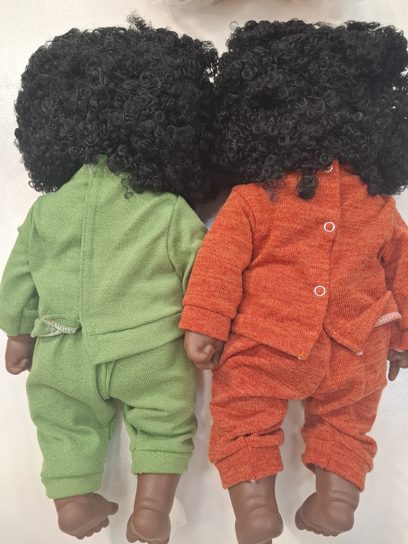 عروسک - 45 cm - دختر سیاه پوست -8118/1 /