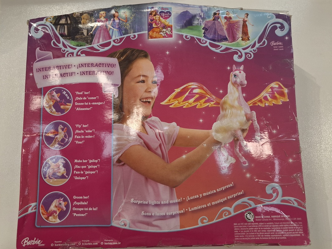 اسب بالدار - N 0584 - باربی / Mattel