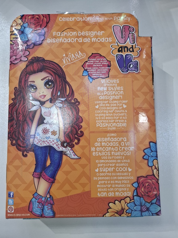 عروسک وی اند وا - Vi and Va- 100413 - فاشیون / MGA