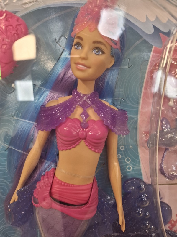 عروسک باربی - HHG 52 - پری دریایی / mattel