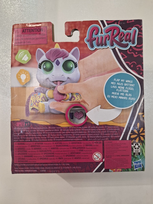 اسب تک شاخ FurReal - F 1825 - سخنگو / Hasbro