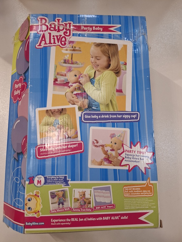 عروسک پوشکی - 2772 - جشن تولد / Hasbro